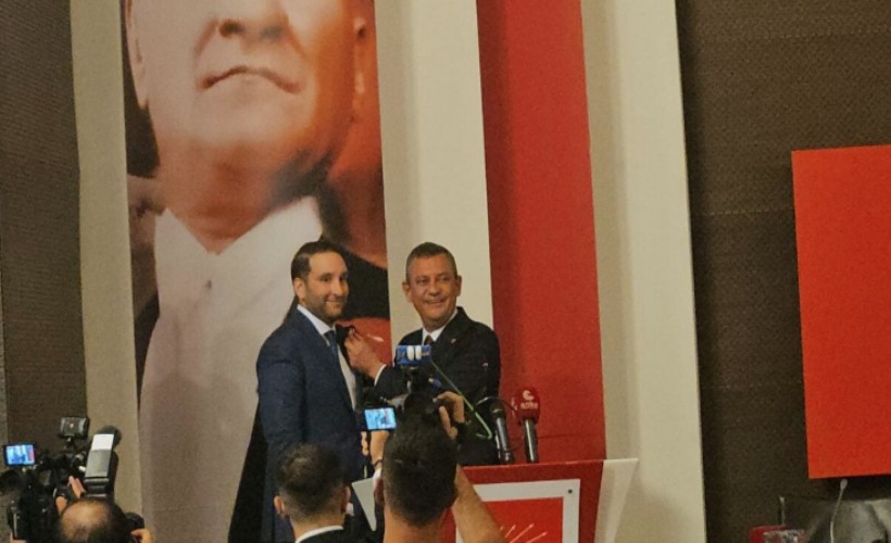 İYİ Parti’den istifa eden milletvekili Bilal Bilici, CHP’ye katıldı