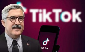 Instagram sonra sıra TikTok'ta! TBMM Dijital Mecralar Komisyonu Başkanı'ndan açıklama