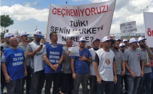 İşçilerden Türk-İş'e tepki: 'Göstermelik kararlar alıyorlar'