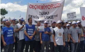 İşçilerden Türk-İş'e tepki: 'Göstermelik kararlar alıyorlar'