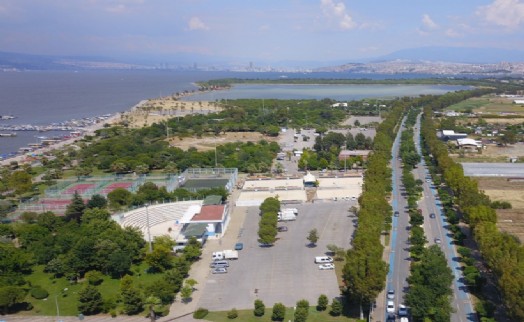 İzmir Büyükşehir Belediyesi'nden İnciraltı bölgesi için imar uygulaması açıklaması