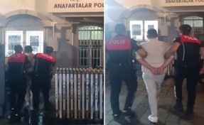 İzmir'de 19 yıl 2 ay kesilmiş hapis cezasıyla aranan hükümlü yakalandı