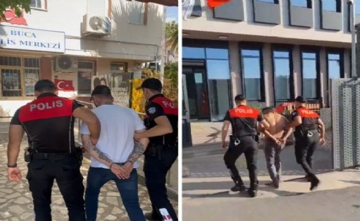 İzmir'de aranan 2 firari yakalandı