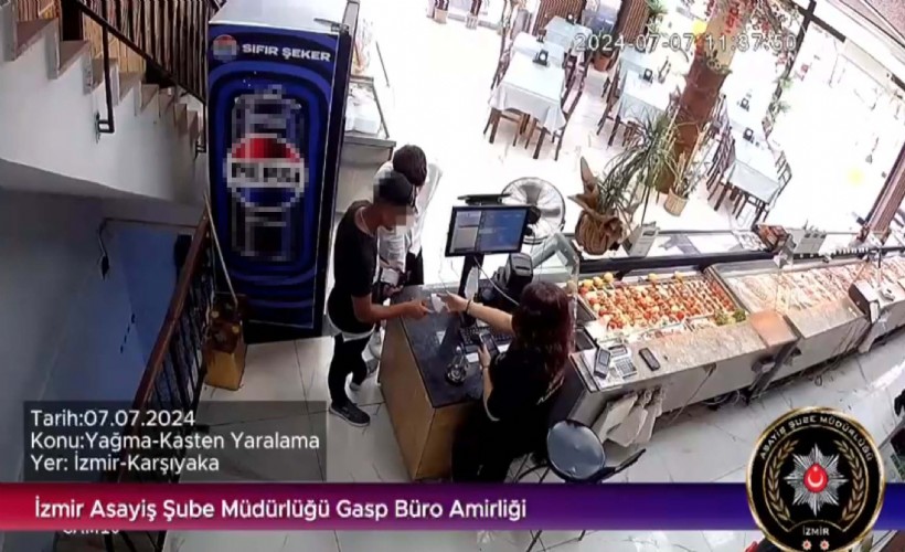 İzmir'de cep telefonu ve kredi kartı gasbeden 3 şüpheli tutuklandı