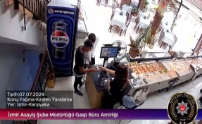 İzmir'de cep telefonu ve kredi kartı gasbeden 3 şüpheli tutuklandı