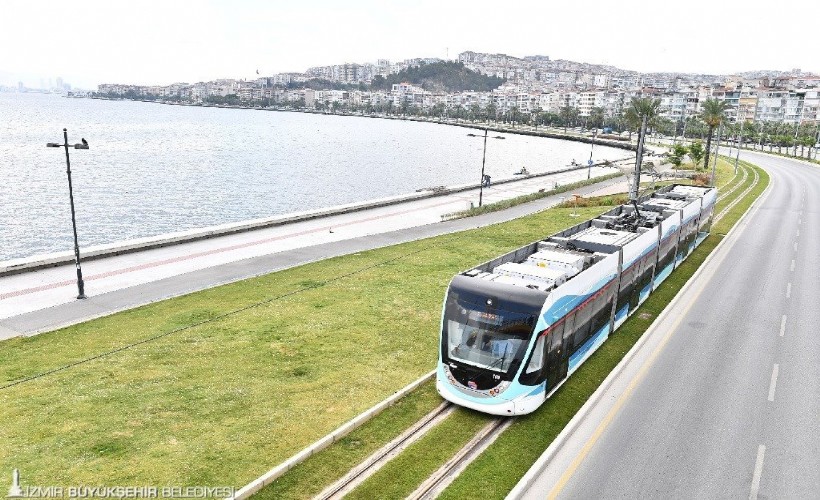 İzmir’e alınacak 22 tramvay aracı için ihale 3 Ekim’de