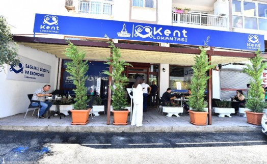 İzmir’e bir Kent Lokantası daha açıldı