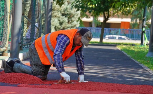 İzmir’in parklarında seferberlik var