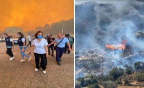 Karşıyaka Belediyesi yangın bölgesindeki acil ihtiyaçlar için yardım yapacak