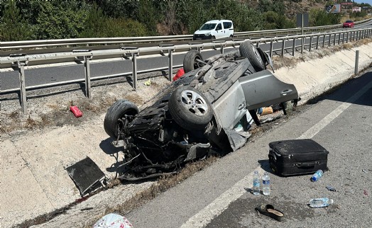 Kaza sonrası diğer sürücüyü boynundan bıçakladı