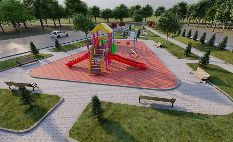 Kemalpaşa'da iki park projesi hayata geçiyor