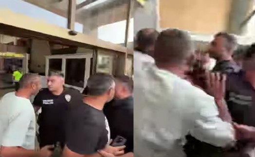 Kemalpaşa'da tansiyon yükseldi: İşçilere polis müdahalesi!