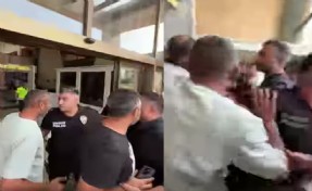 Kemalpaşa'da tansiyon yükseldi: İşçilere polis müdahalesi!