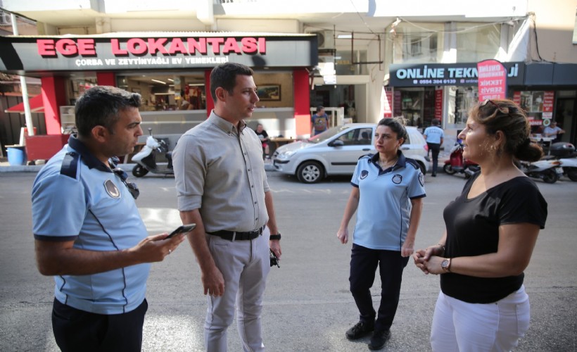 Konak Zabıtası denetimlerini hız kesmeden sürdürüyor