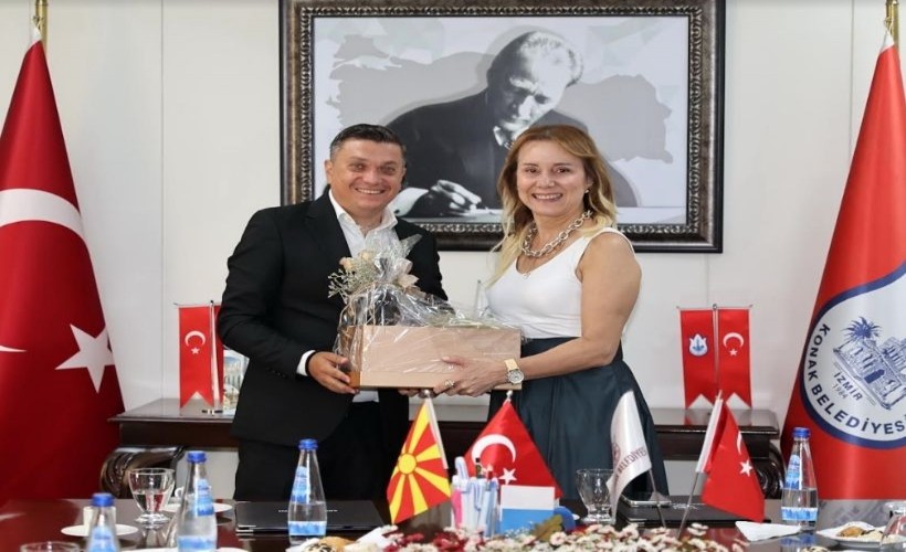 Konak ve Gradsko arasında ‘Kardeş Şehir’ imzaları atıldı