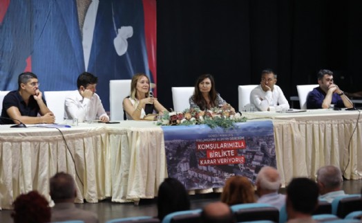 Konak’ta katılımcı belediyecilik dönemi