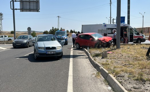 Kütahya’da kaza; 6 yaralı