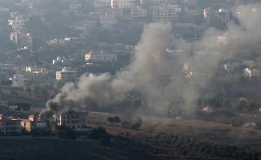 Lübnan saldırısı sonrası Hizbullah'tan misilleme: 320 füze...