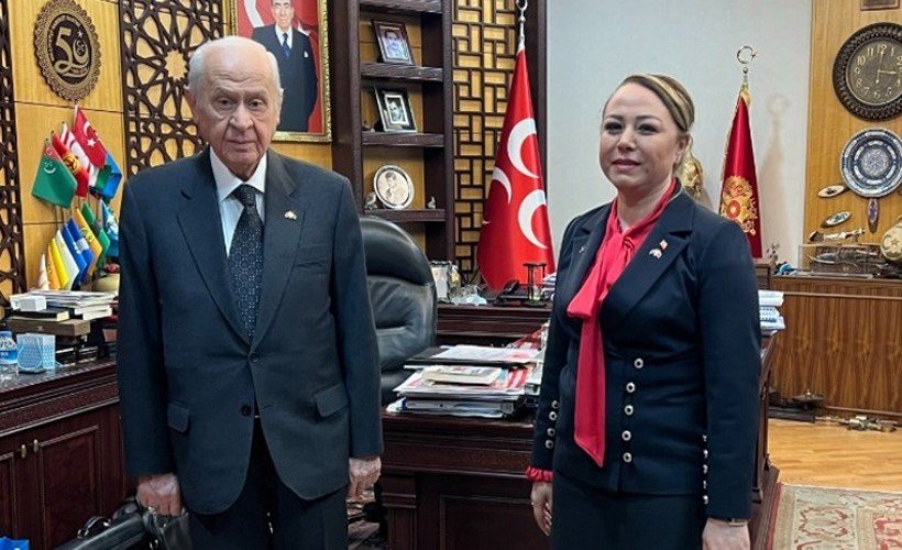 MHP MYK üyesi istifa etti