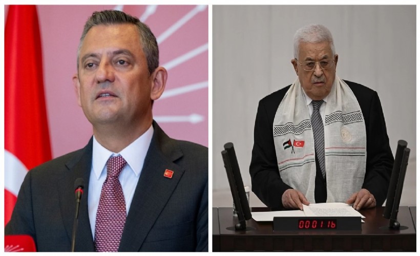 Mahmud Abbas, Özgür Özel'i Filistin'e davet etti