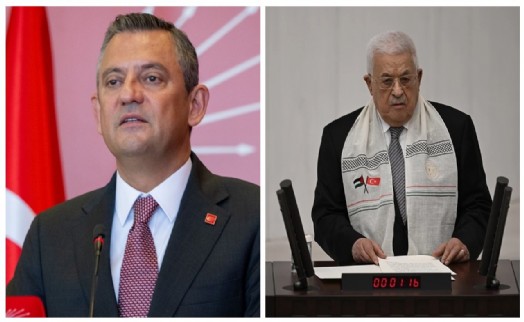 Mahmud Abbas, Özgür Özel'i Filistin'e davet etti