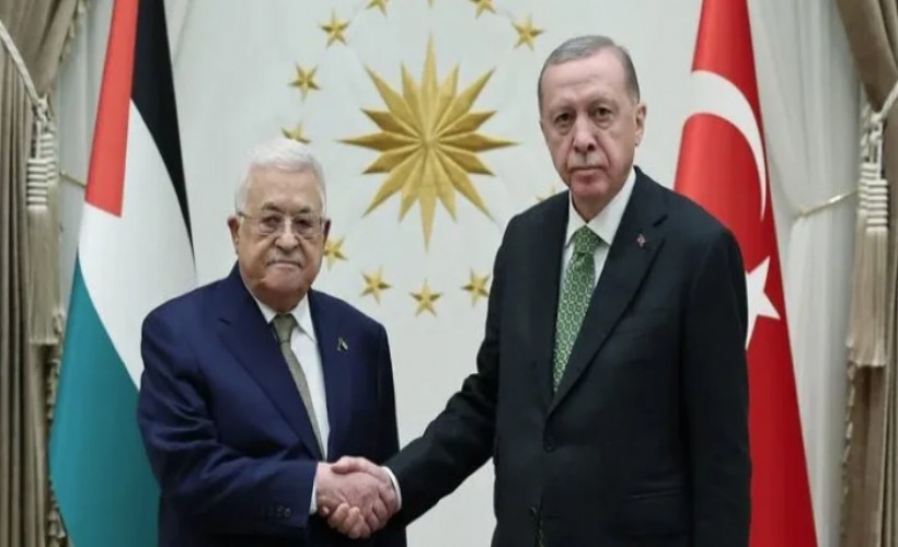 Mahmud Abbas bugün Ankara'da! Gündemde neler var?