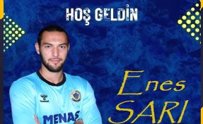 Menemen FK kaleci Mehmet Enes'le imzaladı