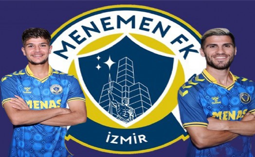 Menemen FK transferde Erkan ve Eren'i aldı