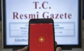 Milletlerarası anlaşmalar Resmi Gazete'de