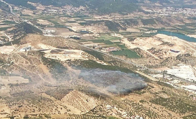 Muğla'daki makilik yangını kontrol altına alındı