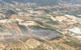 Muğla'daki makilik yangını kontrol altına alındı