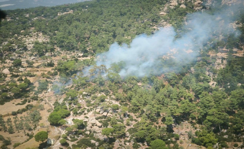 Muğla'da orman yangını kontrol altına alındı