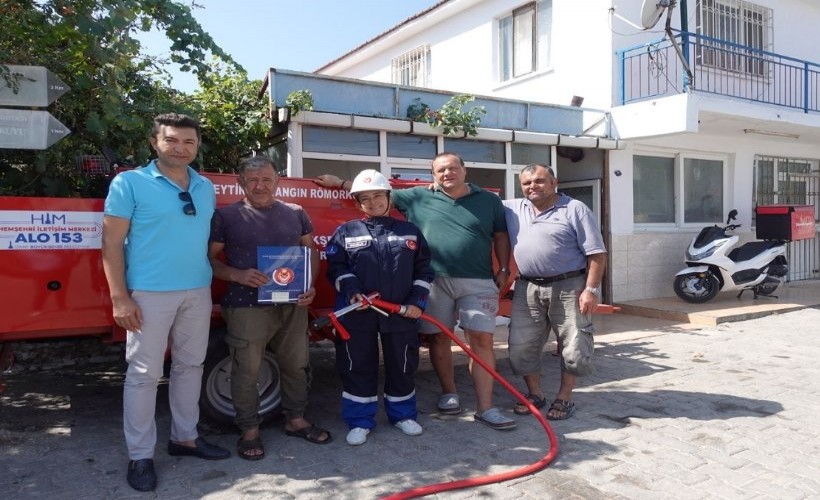 Muhtarlardan Başkan Tugay’a söz: Ormanların askeriyiz