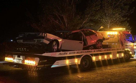 Ödemiş'te trafik kazası: 5 yaralı