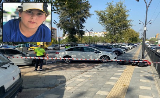 Otomobille çarpışan 18 yaşındaki motosiklet sürücüsü hayatını kaybetti