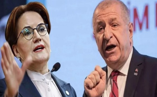 Özdağ'dan bir Akşener resti daha! Danışmanını tehdit etmiş