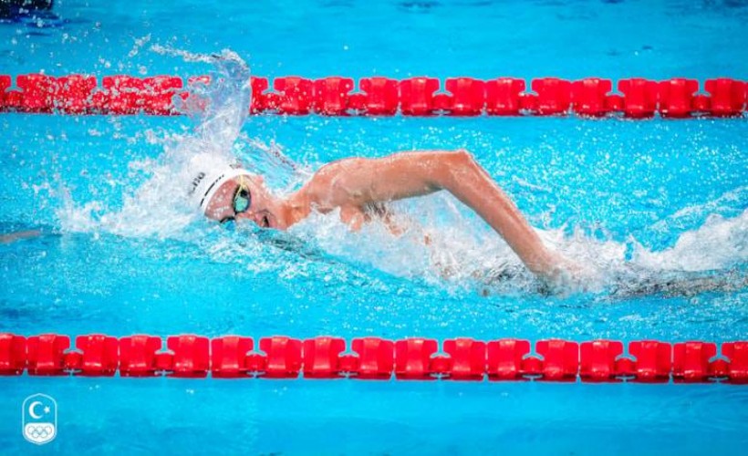 Paris 2024'te 16 yaşındaki Kuzey Tunçelli'den tarihi başarı