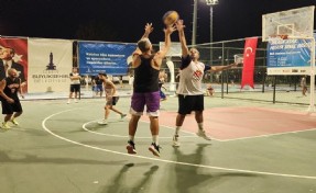 Sokak basketbolunda finale geri sayım