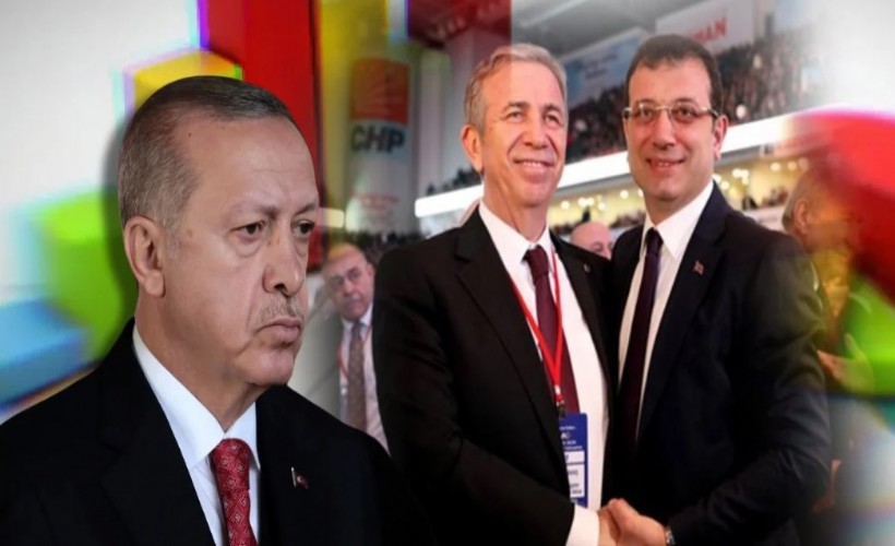 Son ankette Erdoğan, İmamoğlu ve Yavaş'ın altında kaldı!