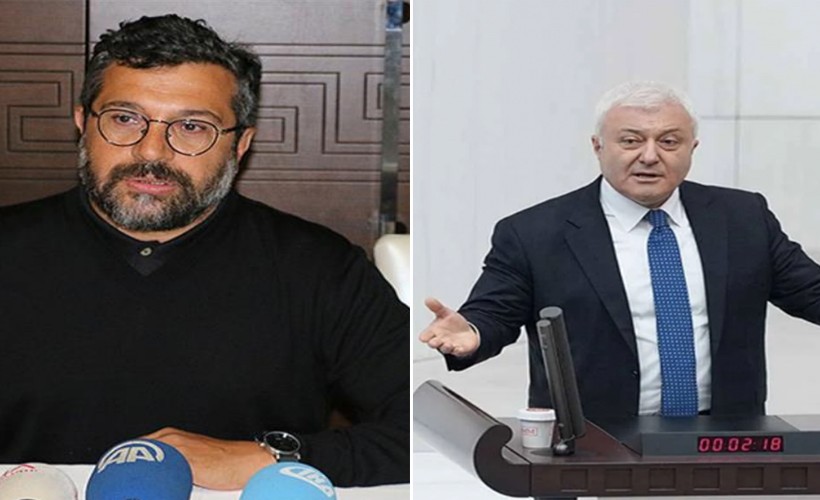 Soner Yalçın ve Tuncay Özkan arasında ‘züppe' tartışması