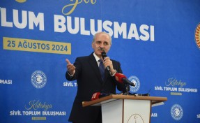 TBMM Başkanı Kurtulmuş: Türkiye'nin güçlü olmaktan başka şansı yok