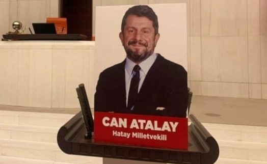 TBMM'de ‘Can Atalay’ değişikliği