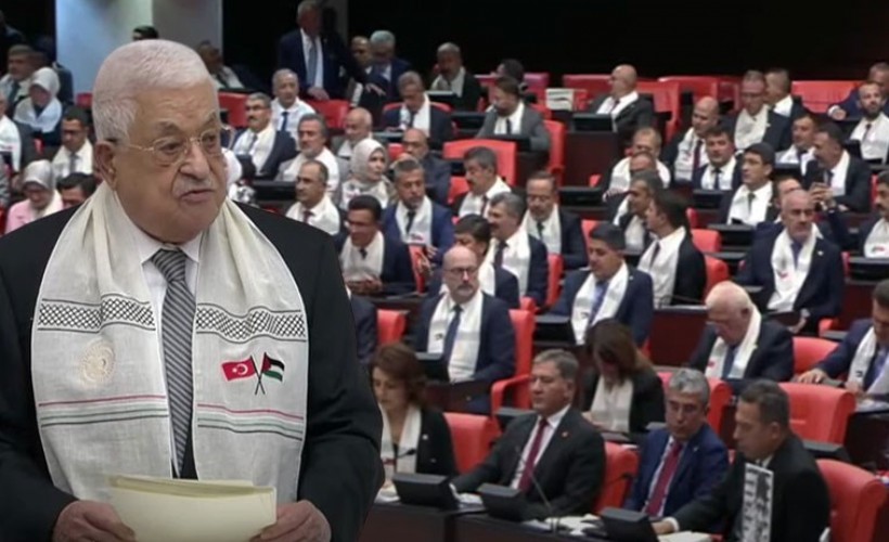 TBMM'de Filistin özel oturumunda Mahmud Abbas, dünyaya seslendi