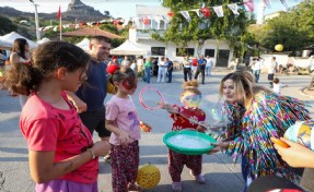 Yangın yerinde umutlar yeniden yeşeriyor