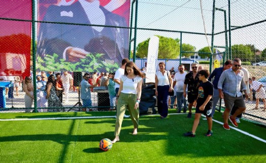 Yenilenen Ilıca Ahmet Keleş Spor Tesisi’nin açılışı yapıldı