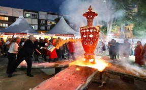 3. Uluslararası Menemen Çömlek Festivali başladı; Görkemli açılış