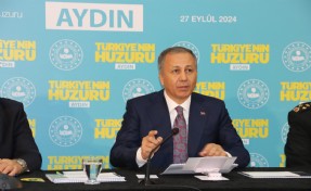 Bakan Yerlikaya: 4 Haziran 2023'ten bu yana Türkiye'de 5 bin 900 göçmen kaçakçısı tutuklandı