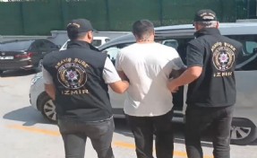 'Cinsel saldırı' suçundan 23 yıl hapisle aranan cezaevi firarisi İzmir'de yakalandı