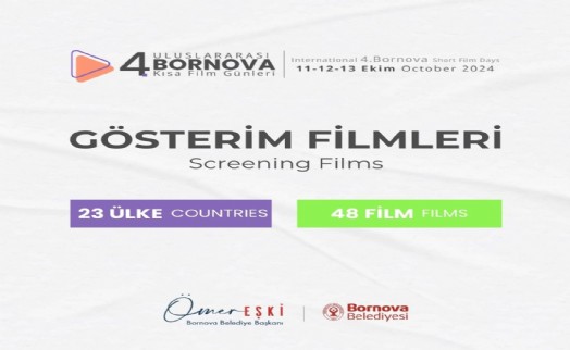 4. Uluslararası Bornova Kısa Film Günleri’nde  geri sayım başladı