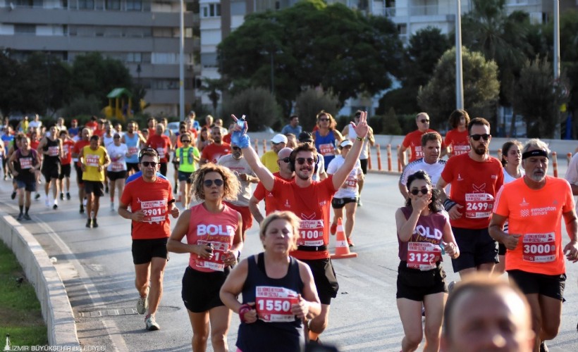 İzmir'de 8 Eylül Pazar sabahı ulaşıma maraton düzenlemesi